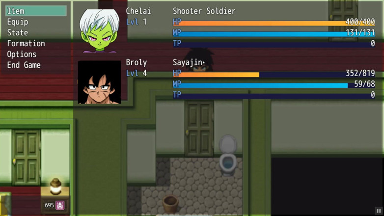 Cumming Gaming: Dragon ball süper kayıp bölüm [hentai oyunu parodi] ep.1 cheelai broly'ye...