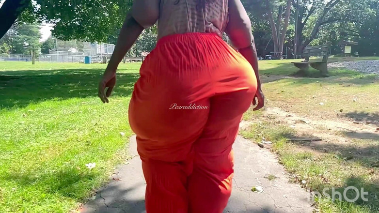 Pearaddiction: Прогулка в парке Traile