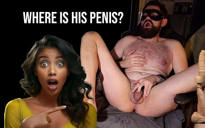 Anal orgasm: Dương vật nhỏ vs dương vật giả lớn