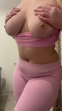 Some MILF Big Tits in Gym Outfit