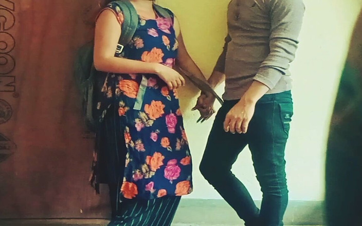 Fantacycutting: 印度女大学生在私人 tution 与老师啪