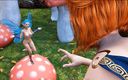 Visual Novels: Alenjas adventures part 30 - tiny fairy squirt too