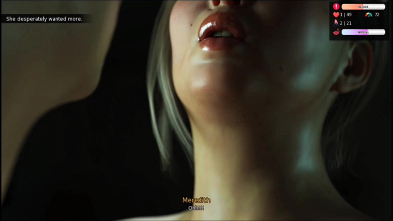 Introvert gamer: Big Tits and Big Booty Girl Meredith Fucking Hard