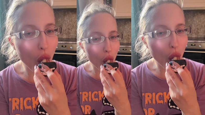 FinDom Goaldigger: Asmr vampiertanden