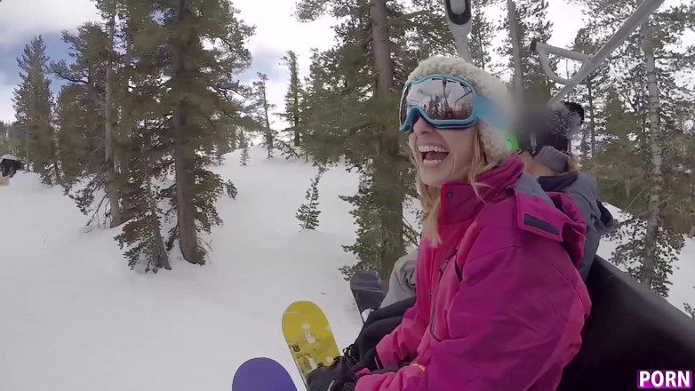 Nubiles Unscripted: Snow Bunnies 2 - S1:e2