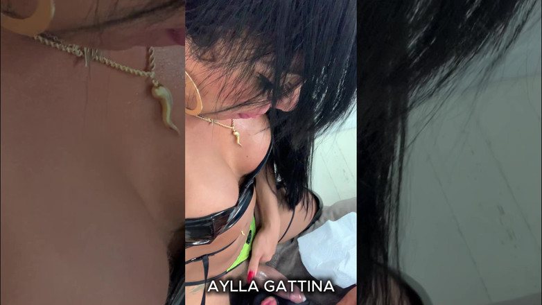 Aylla Gattina: We Had a Great 69, Then I Took That Bitch to...