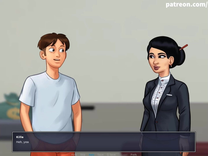 Cartoon Play: Summertime saga parte 268 (0.20.16)