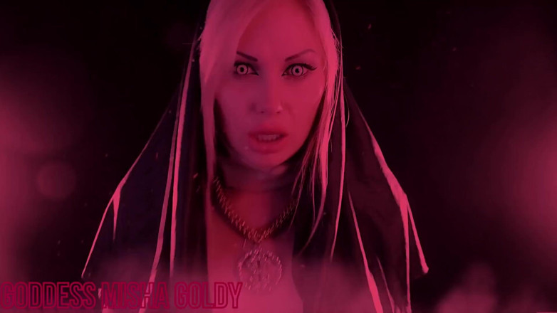Goddess Misha Goldy: Renunciation of the False God! Acceptance of Sinful Faith - Goldycism!...