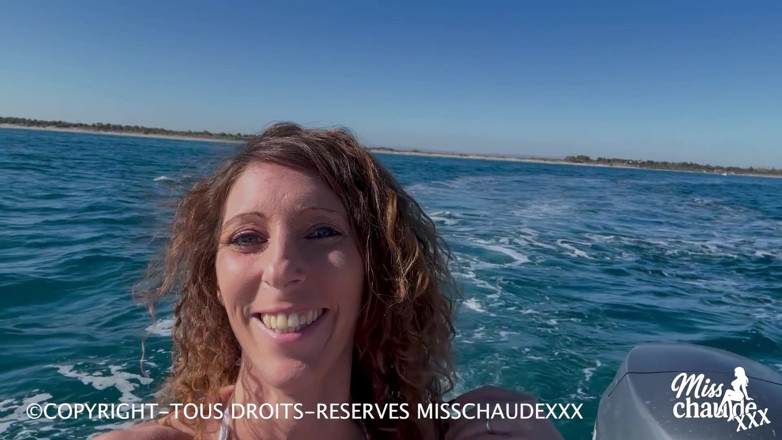 Misschaudexxx: A Trip Out to Sea with Two Guys to Fuck...
