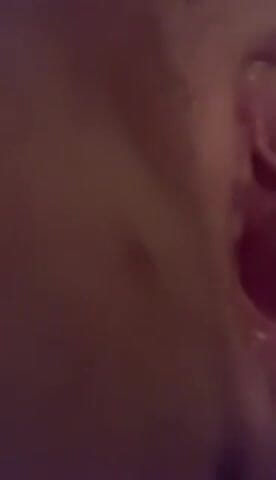 Shyanna: Fucking myself with a bat