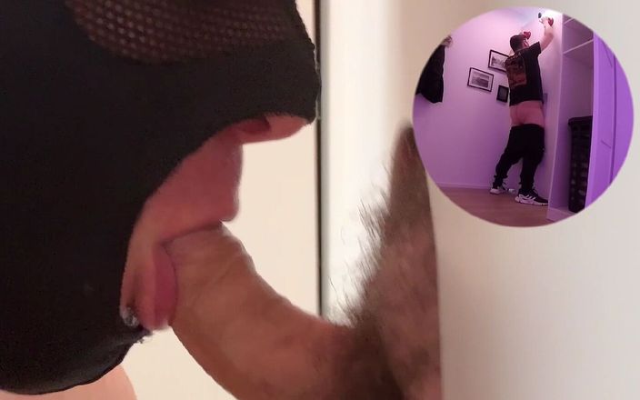 AntoGoesHunting: Anto's First Gloryhole Experience with Gloryholegays