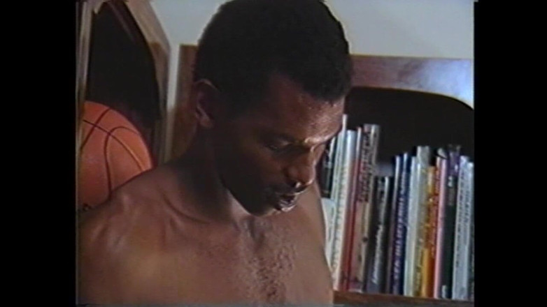 Vintage Usa: Black Couple Having Passionate Sex in the Library