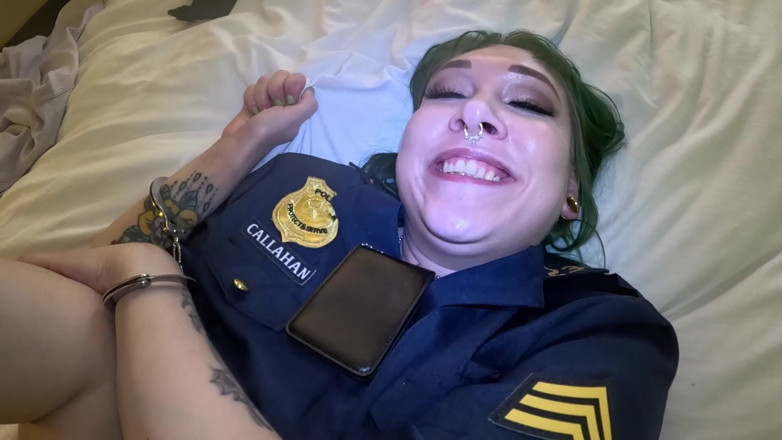 Breed-My-Hotwife: Married Cop Gets Her Pussy and Mouth Creampied by Mafia...