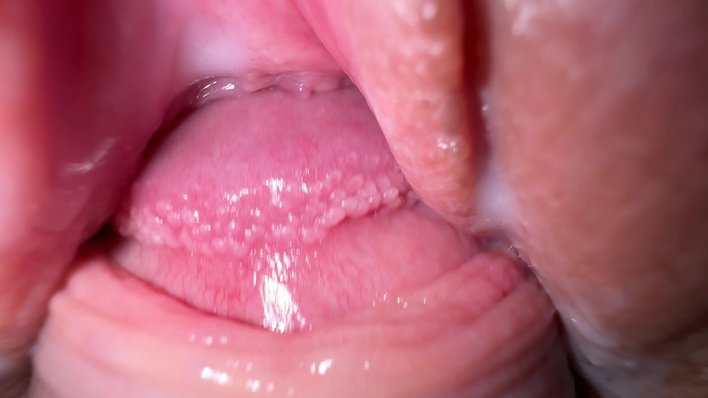 Mia Foster: Эта киска становится мокрой от первого прикосновения, экстремальный крупным планом, сливочный трах