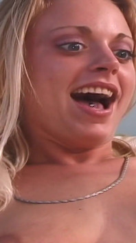 Blue Eyed Beauty's First Time Naked on Camera