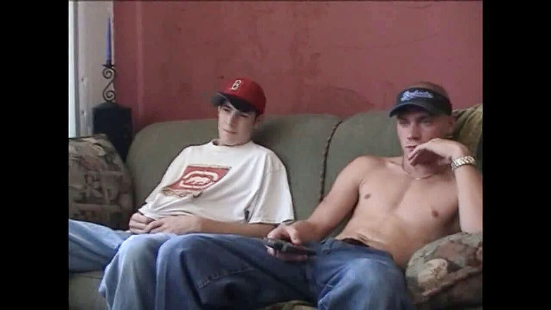 Gaybareback: Hetero masturbace