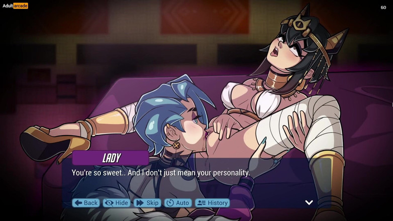 LewdArcade: Derde crisis pornogame-galerij - pornoactrice-animatie seksscènes collectie