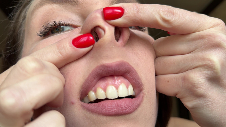 Hottie goddess: Estasi naso bagnato pov