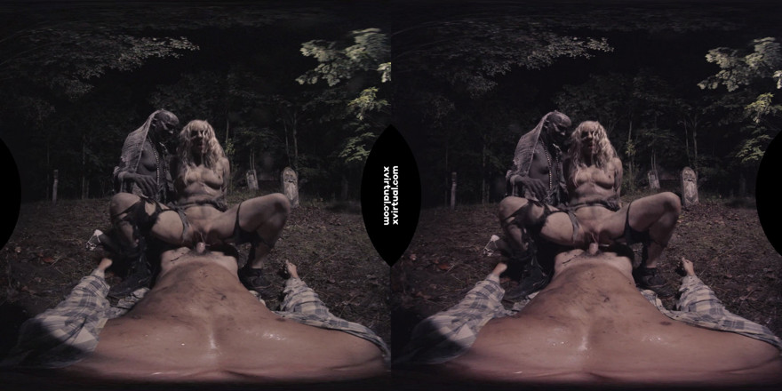 Xvirtual: X Virtual 11 Walking Zombies dalam 180 °