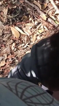 We Got Horny and Fucked in the Woods!