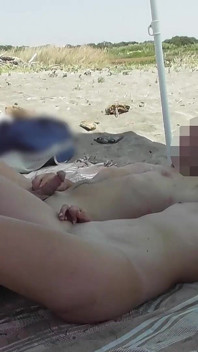 #4 Exhibitionist Wife Outdoor Amateur MILF Handjob Big Coc... Front of Voyeur with Cum - Misscreamy