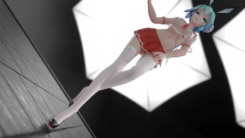 MikuMotion: [mmd] Crema al cioccolato Jk; Sexy ragazza del college in...