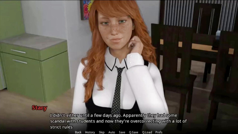 Visual Novels: WVM stars university část 40