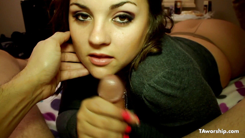 Handjobs & Dirty Talks | By Taworship: Audition en POV, Ashley Dessiano