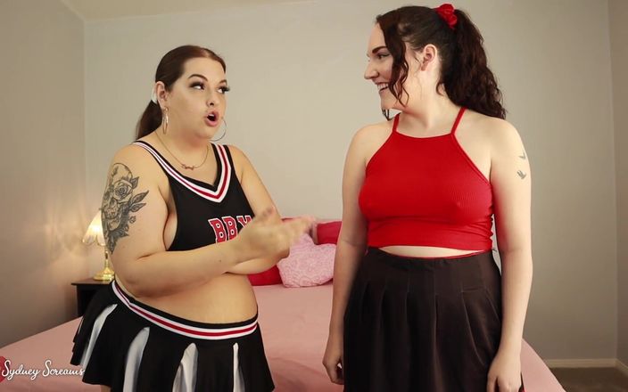 Sydney Screams: Hazing the New Cheerleader Ft Luna Sapphire