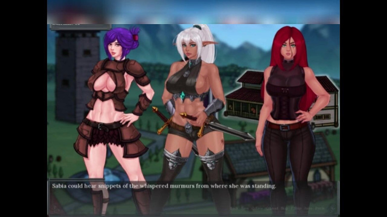 3DXXXTEEN2 Cartoon: Sabia își face prieteni noi în satul crest alb. Sex cu desene...