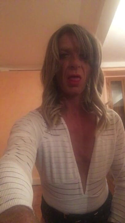 Traceytv: Caged sissy in chastity