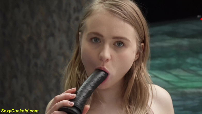 Sexy Cuckold: First time video from hairy stepsis