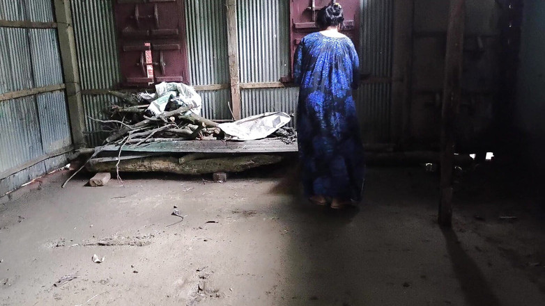 SAFI-SEXY: Minha meia-irmã mais velha estava limpando meu quarto, eu a...