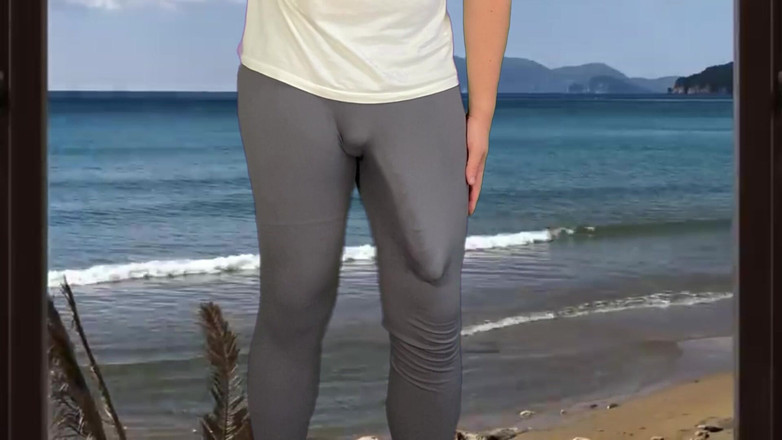 Lucas Nathan King: 阳台上的大量晨间射精