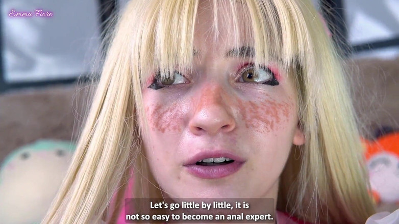 Emma Fiore: Teen Breaks Her Ass with an Anal Pump - Emma Fiore