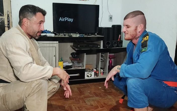 carmonaoficial: Rotheragem con mi maestra de Jiu Jitsu