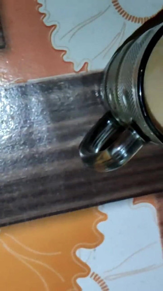 LUKMAN PURE TOP: wytrysk na kawę