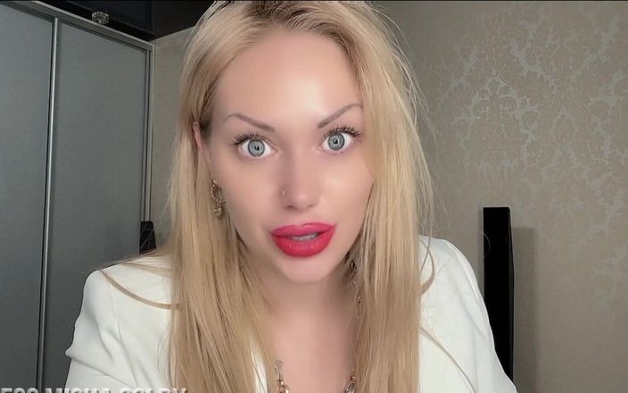 Goddess Misha Goldy: Imaginează-ți că sunt cel mai bun prieten al tău și imaginează-ți...