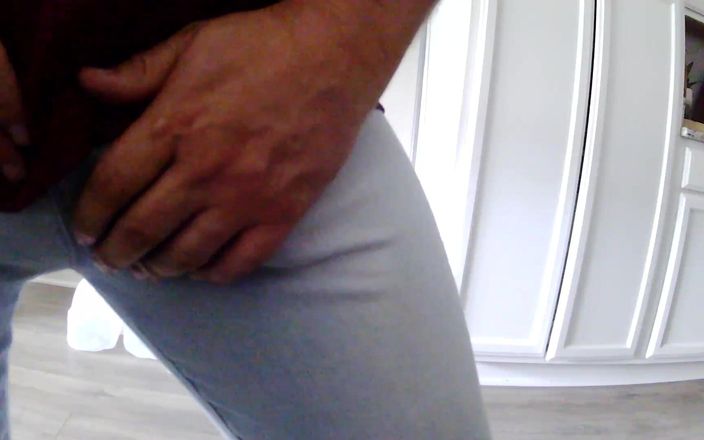 Dick Pants: Baile abultada en mis blue jeans