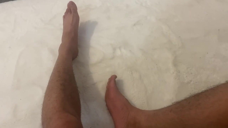 Damien Custo: Sexy Foot Ftichiste