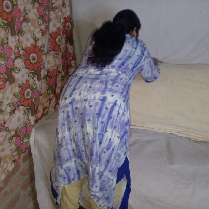 Sanamkhan: Bhabhi bBW genießt sex