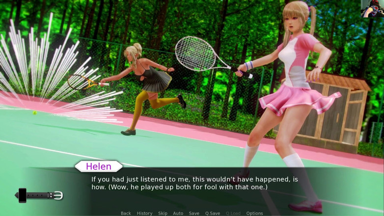 Joystick Cinema: Waifu Akademie (část 37) - Láska servírování lásky