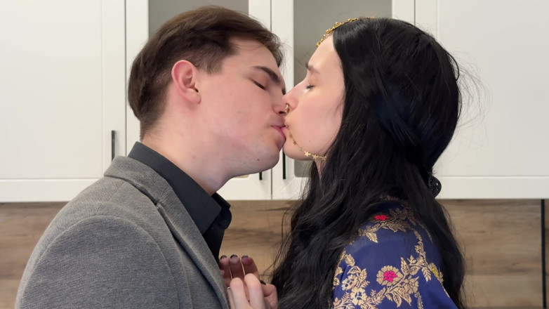 HannahKim: Hard Sex with an Indian Girl, She Was an Obedient...