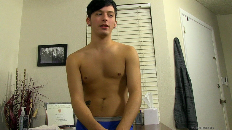 Teach Twinks: On Set with Ryker Madison