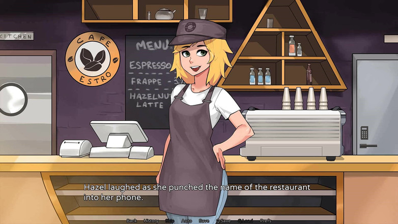 Futavision: Hazelnut Latte: Ditangkap Bercurang Dan Berkongkek TranseksUal Dalam Mulut Pada...