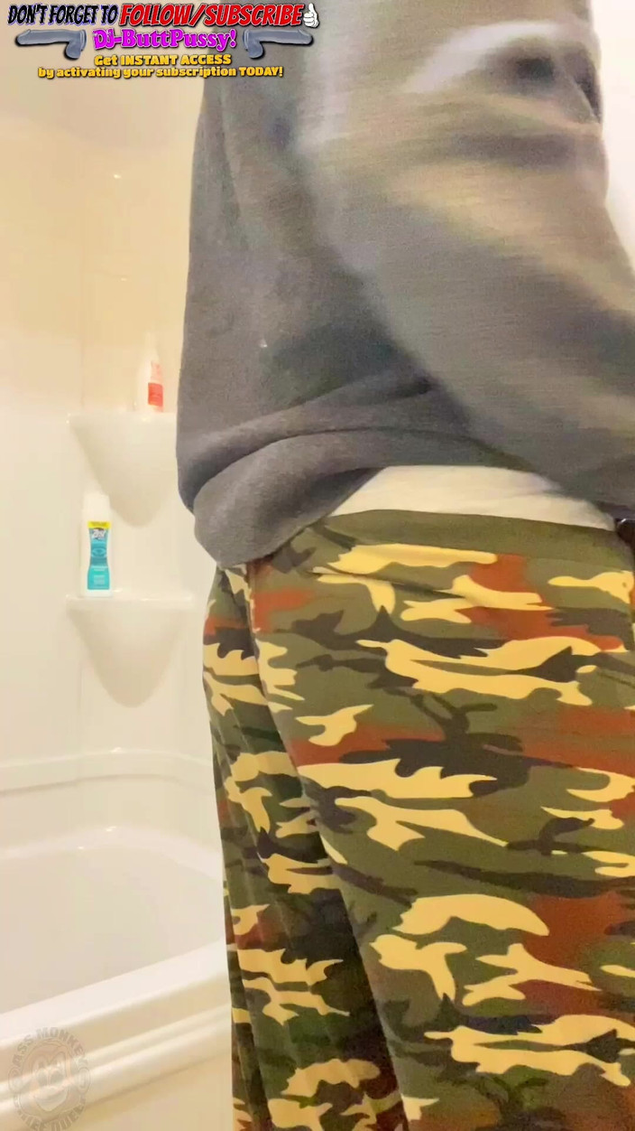 Ass Monkey: Plăpând și Spread Black Prison Boy Cur - cu Dj Buttpussy