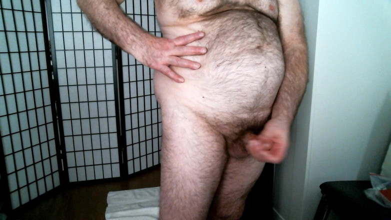 Coach Karl dude lodge: Coach Karl Shoots His Load on Live Cam