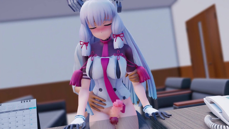 Velvixian3Futanari: Futa Thighjob, maschio su Futa, futa Shemale