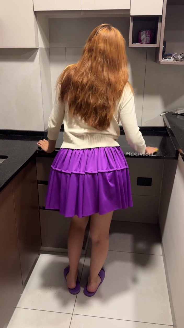 MeylinBoli: Bolivian Cholita Fucks the Owner of the House While the...