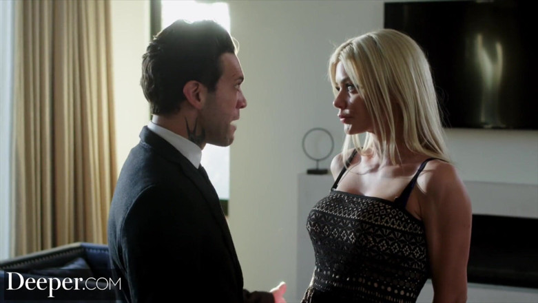 Deeper: Deeper. Riley begs to be spanked and dominated